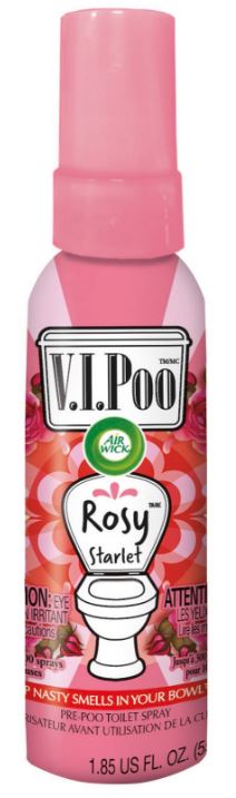 AIR WICK® VIPoo Pre-Poo Toilet Spray - Rosy Starlet (Canada) (Discontinued)